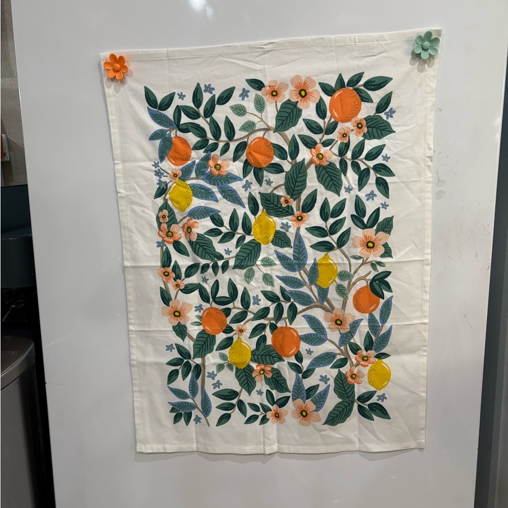 Rifle Paper Co. Citrus Grove Tea Towels Ct. 6